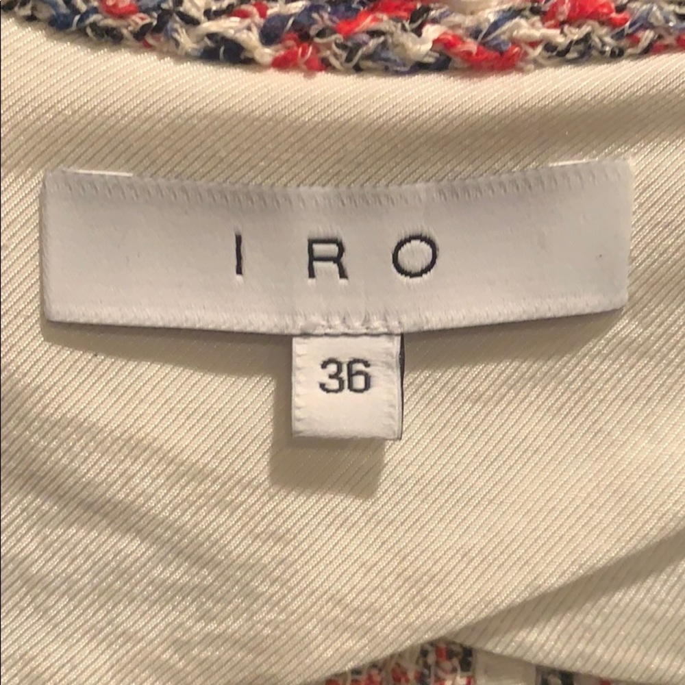 Iro Tweed Jacket - image 4